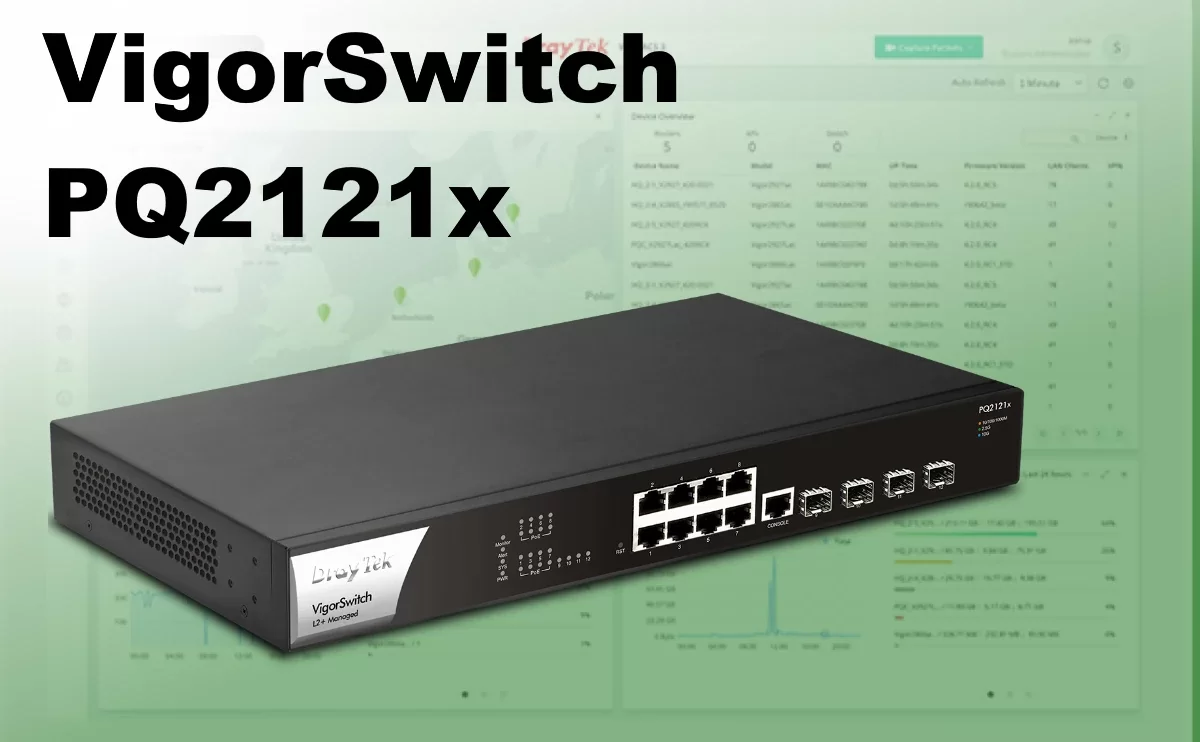 vigor switch pq2121x