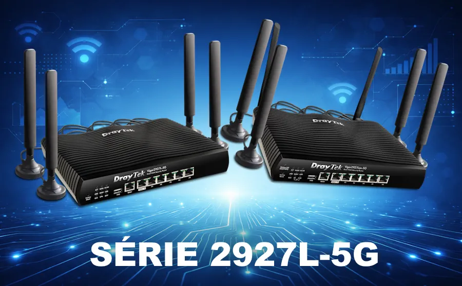 Série vigor 2927L-5G