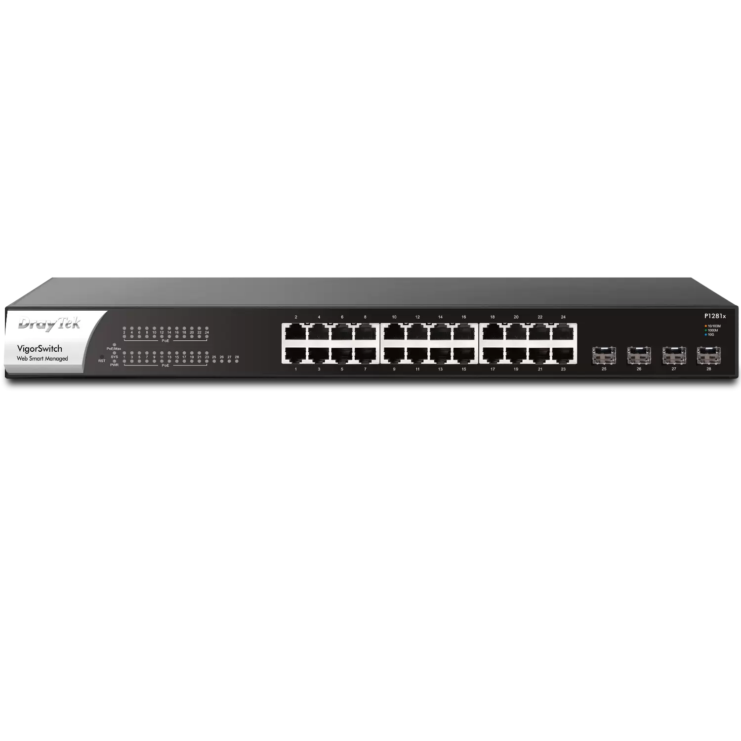 DRAYTEK VIGORSWITCH P1281x