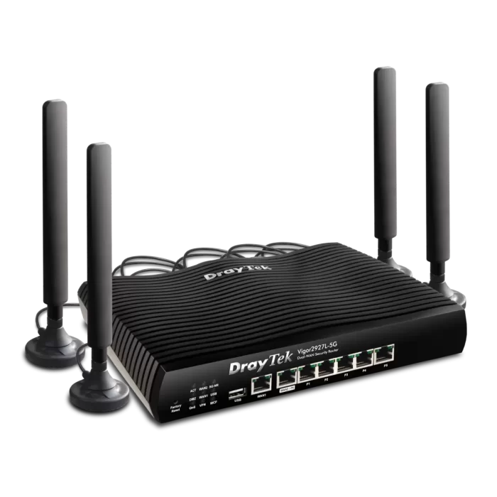Draytek Router Wire Guard ROUTER DRAYTEK VIGOR 2927L 5G - Loja Compulab