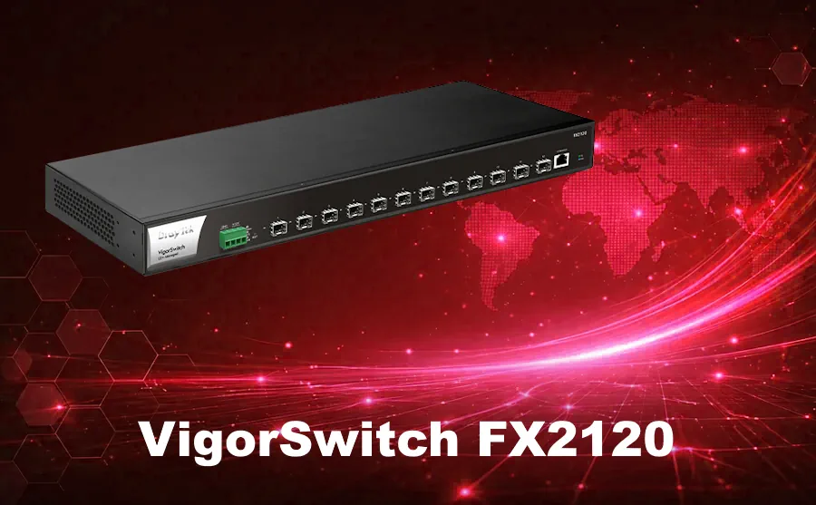 artigo vigorswitch fx2120