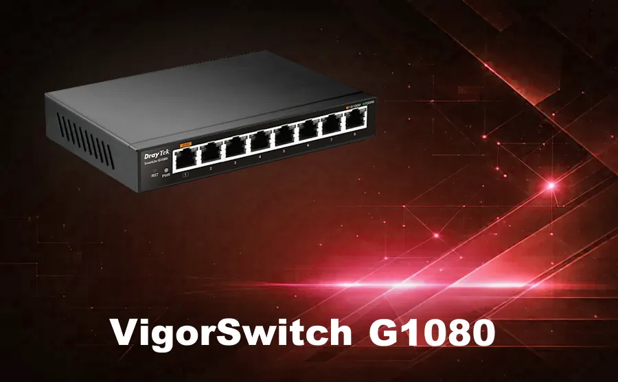 artigo vigorswitch G1080