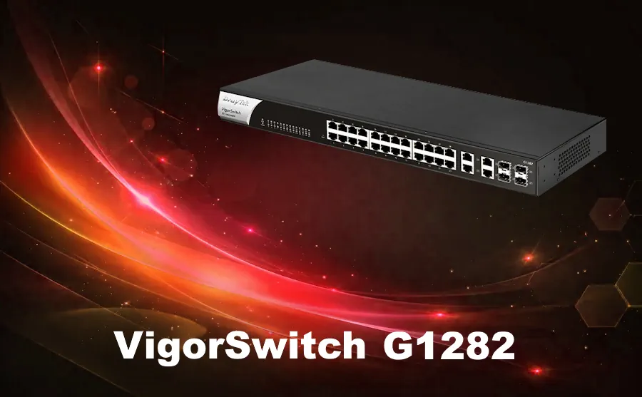 artigo vigorswitch G1282