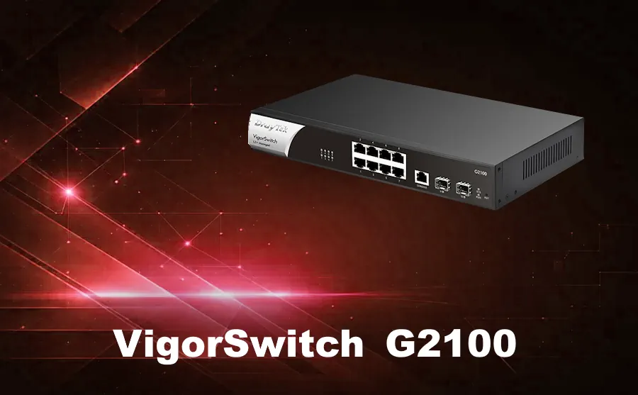 artigo vigorswitch G2100
