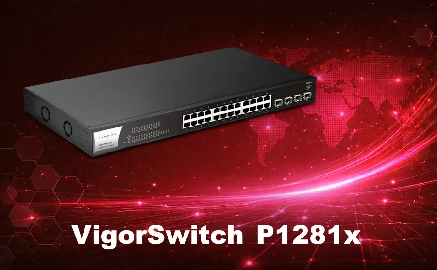 artigo vigorswitch P1281x