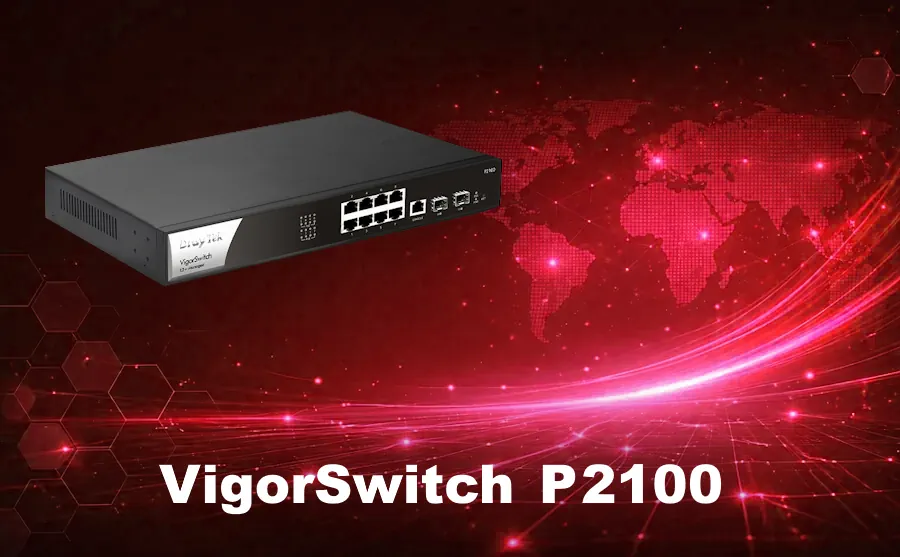 artigo vigorswitch P2100