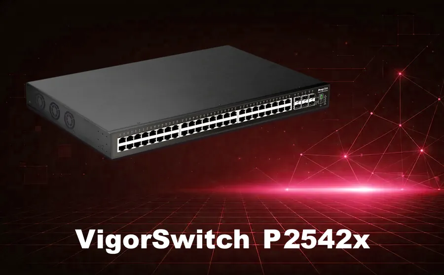 artigo vigorswitch P2542x