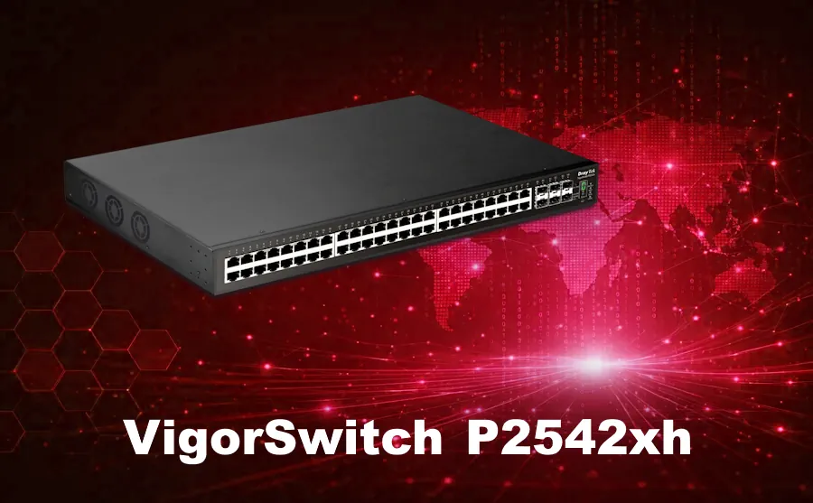 artigo vigorswitch P2542x