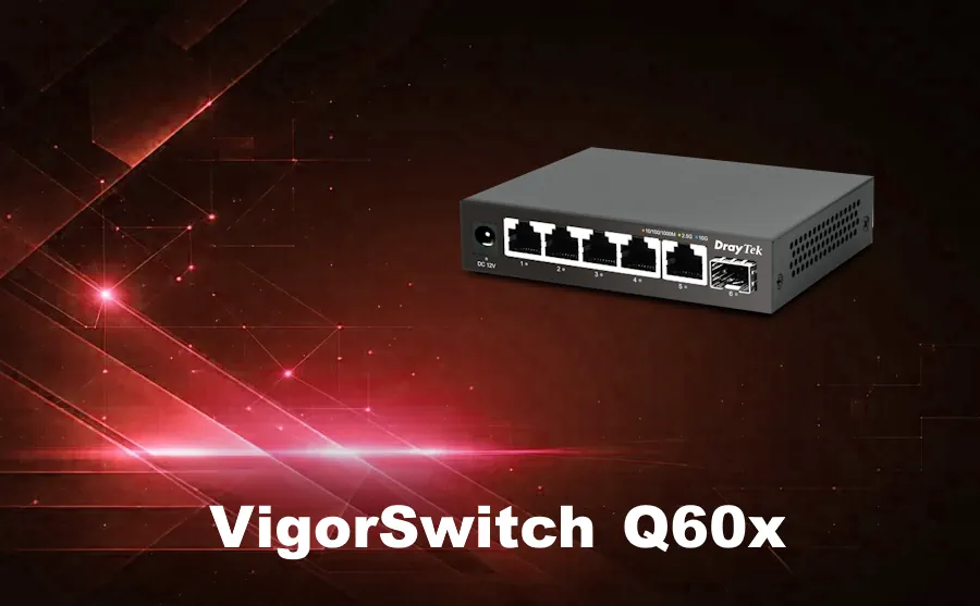 artigo vigorswitch Q60x
